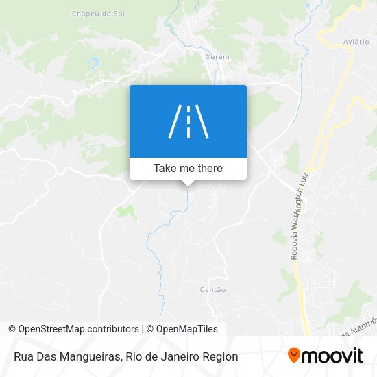 Rua Das Mangueiras map