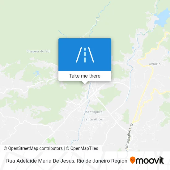 Rua Adelaide Maria De Jesus map
