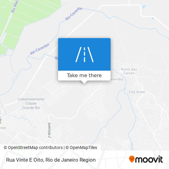 Rua Vinte E Oito map