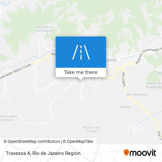 Travessa A map