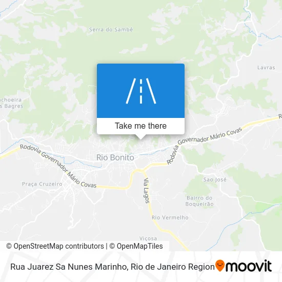 Rua Juarez Sa Nunes Marinho map