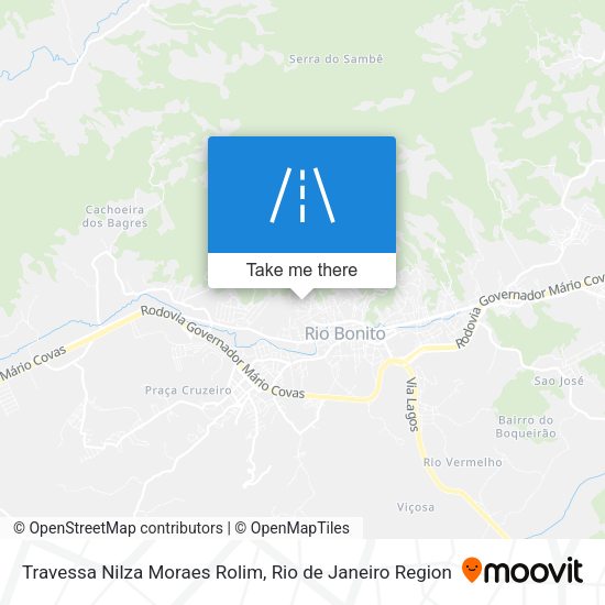 Travessa Nilza Moraes Rolim map