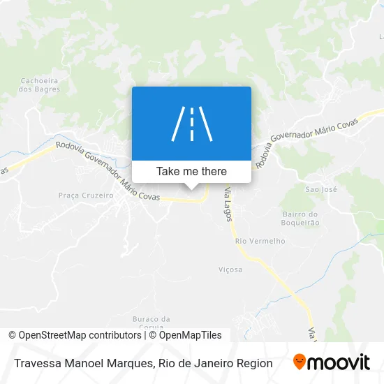 Travessa Manoel Marques map