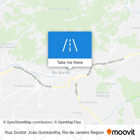 Rua Doutor João Quintanilha map