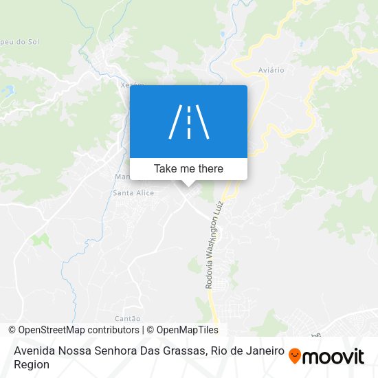 Avenida Nossa Senhora Das Grassas map
