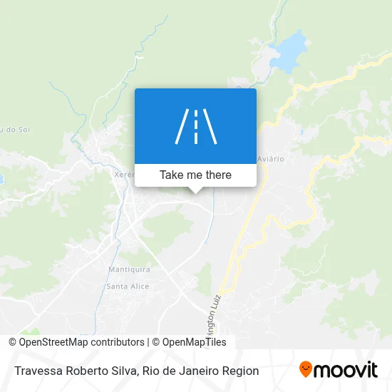 Travessa Roberto Silva map