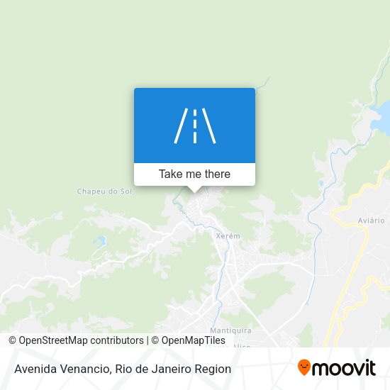 Avenida Venancio map