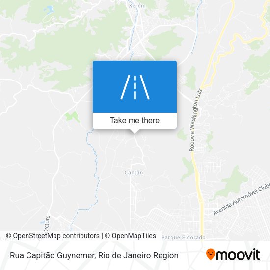 Rua Capitão Guynemer map