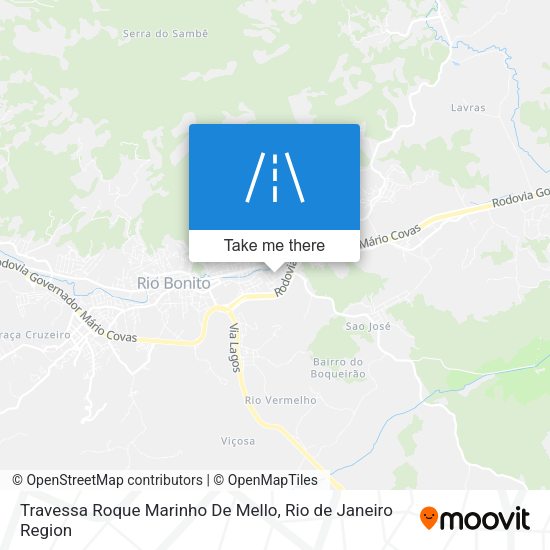 Travessa Roque Marinho De Mello map