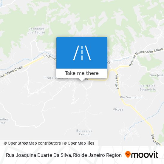 Rua Joaquina Duarte Da Silva map