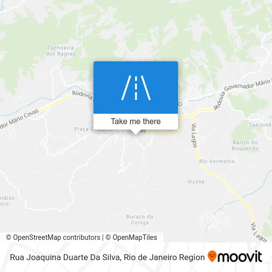 Rua Joaquina Duarte Da Silva map