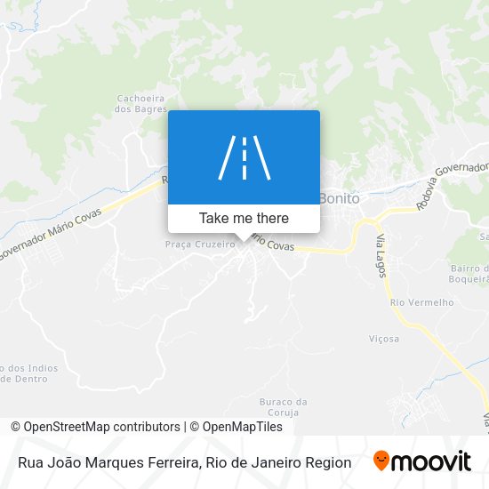 Rua João Marques Ferreira map