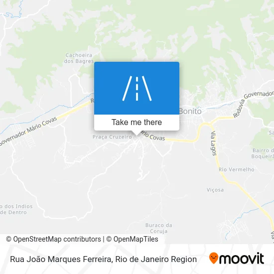 Rua João Marques Ferreira map
