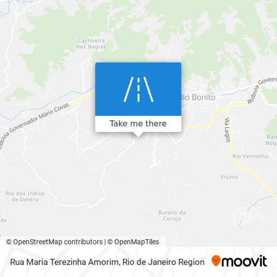 Rua Maria Terezinha Amorim map