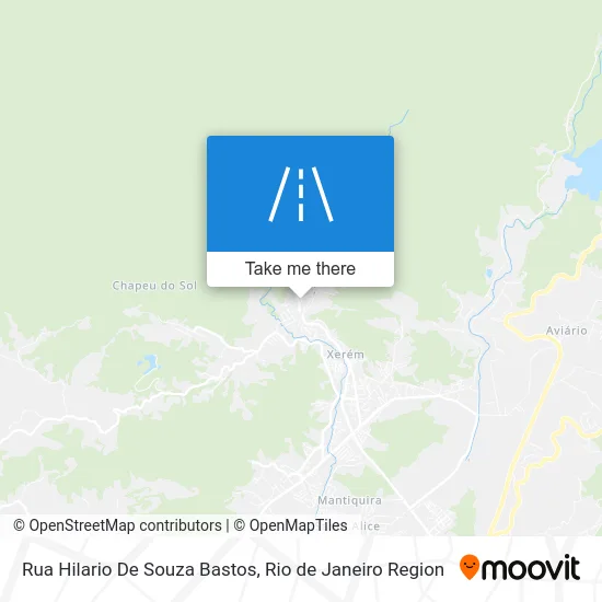 Rua Hilario De Souza Bastos map