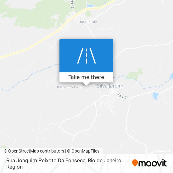 Rua Joaquim Peixoto Da Fonseca map