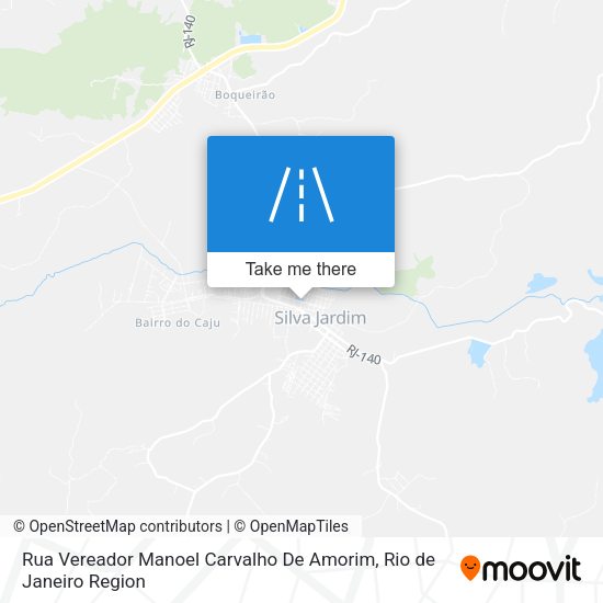 Rua Vereador Manoel Carvalho De Amorim map