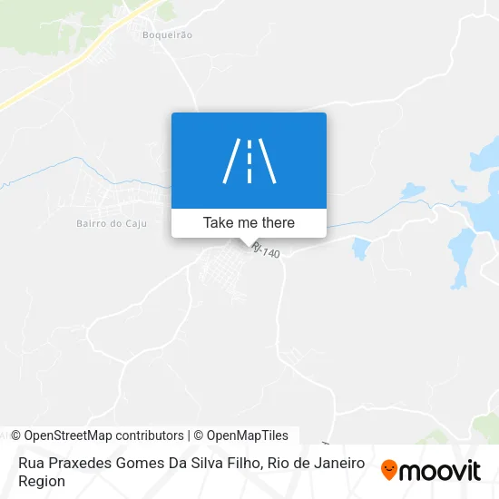Rua Praxedes Gomes Da Silva Filho map