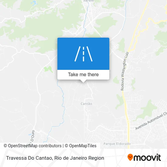 Travessa Do Cantao map
