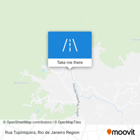 Rua Tupiniquins map