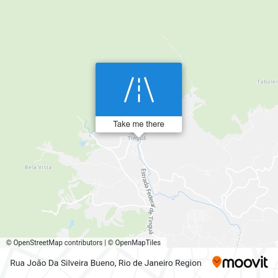 Rua João Da Silveira Bueno map