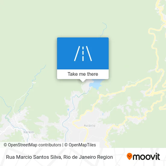 Rua Marcio Santos Silva map
