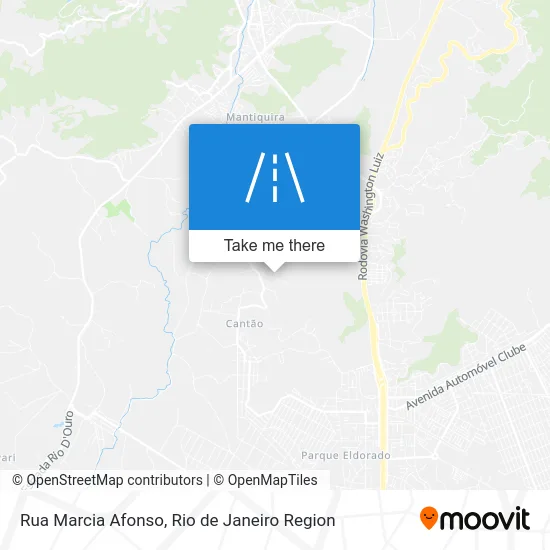 Rua Marcia Afonso map