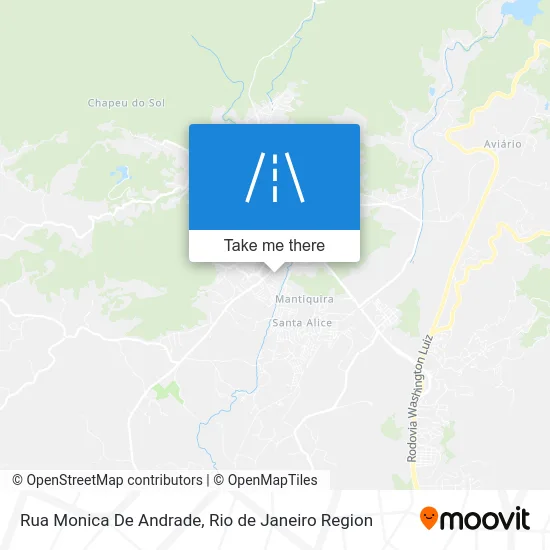 Rua Monica De Andrade map