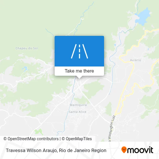 Travessa Wilson Araujo map