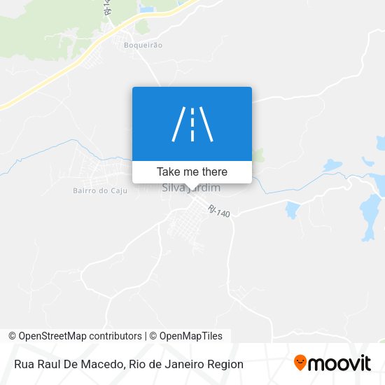 Rua Raul De Macedo map