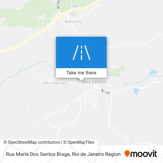 Rua Maria Dos Santos Braga map