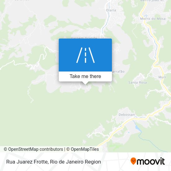 Rua Juarez Frotte map