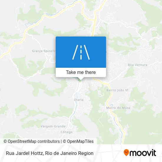 Rua Jardel Hottz map