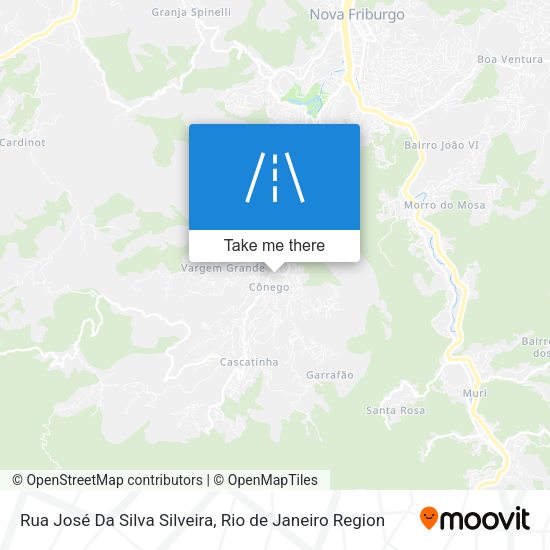 Rua José Da Silva Silveira map