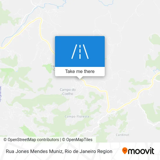 Rua Jones Mendes Muniz map
