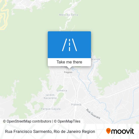 Rua Francisco Sarmento map