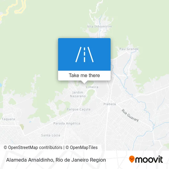 Alameda Arnaldinho map