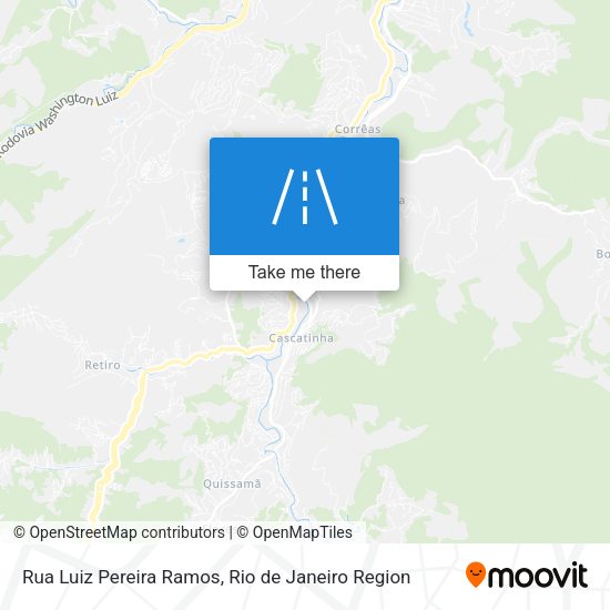 Rua Luiz Pereira Ramos map