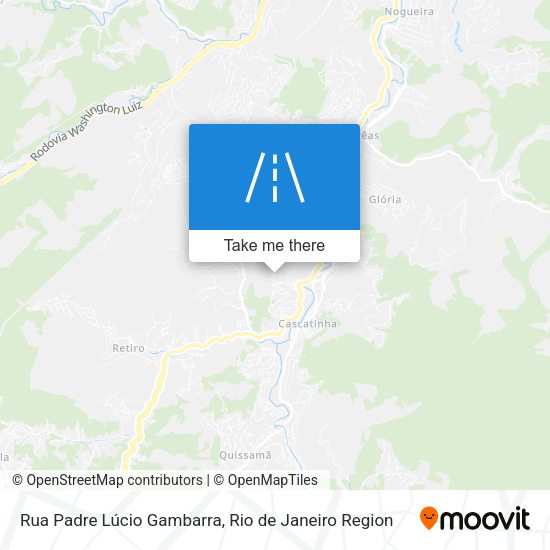 Rua Padre Lúcio Gambarra map