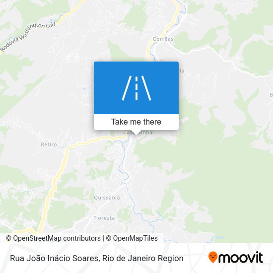 Rua João Inácio Soares map