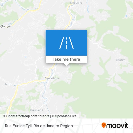 Rua Eunice Tyll map