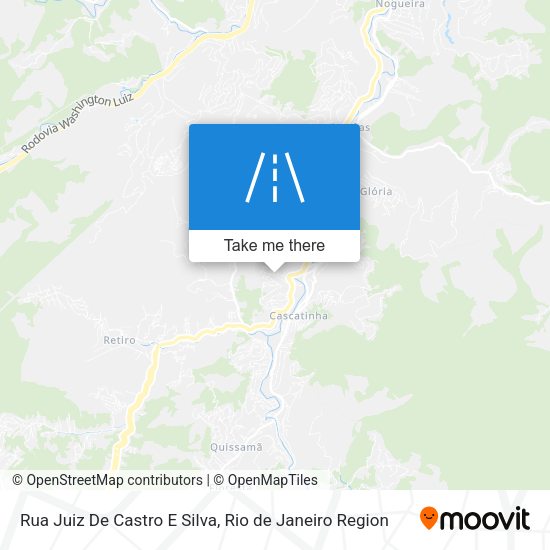 Rua Juiz De Castro E Silva map