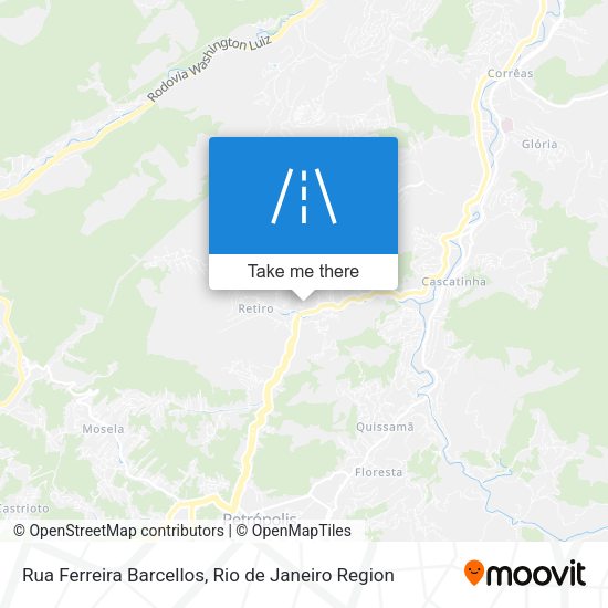 Rua Ferreira Barcellos map