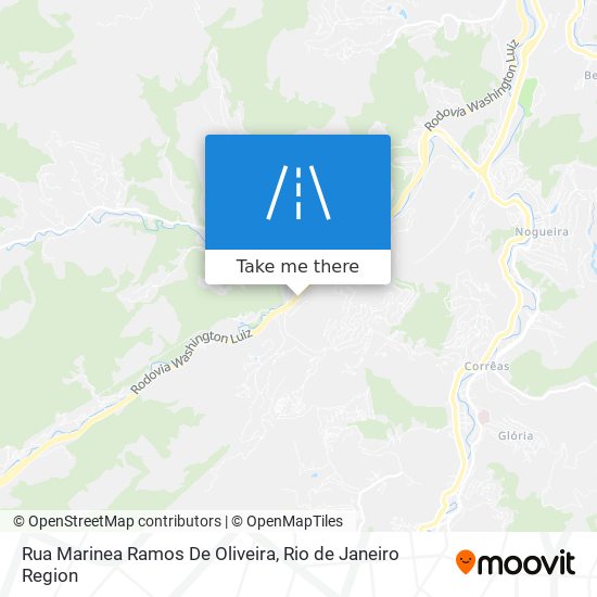 Rua Marinea Ramos De Oliveira map