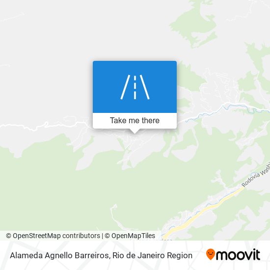 Mapa Alameda Agnello Barreiros