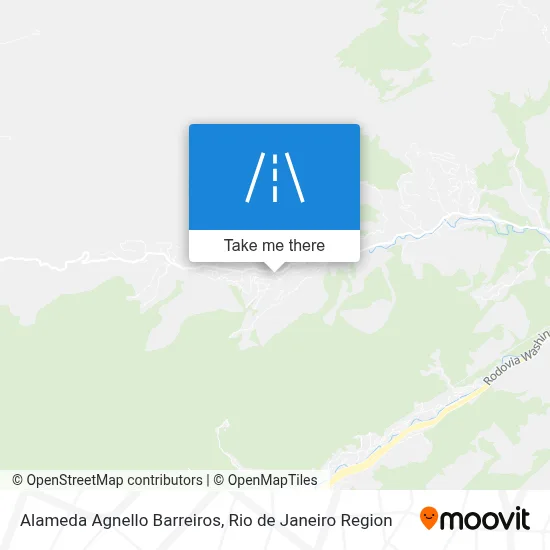 Alameda Agnello Barreiros map