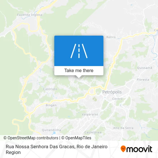 Rua Nossa Senhora Das Gracas map