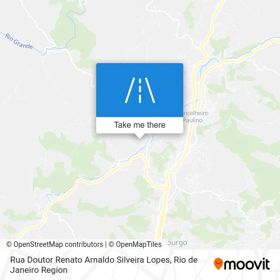 Rua Doutor Renato Arnaldo Silveira Lopes map