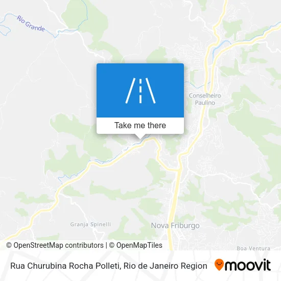 Rua Churubina Rocha Polleti map