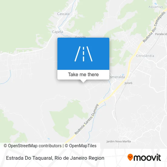 Estrada Do Taquaral map